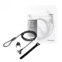 Lucchetto a cavo LogiLink NBS012 nero argento