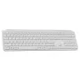 Tastiera Keychron B6P-K8 full-size USB RF wireless Bluetooth avorio