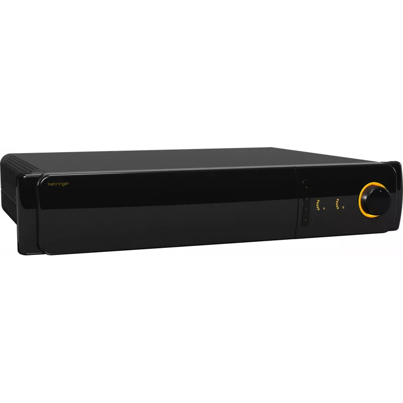 Behringer MA6000M amplificatore audio performance/palco nero