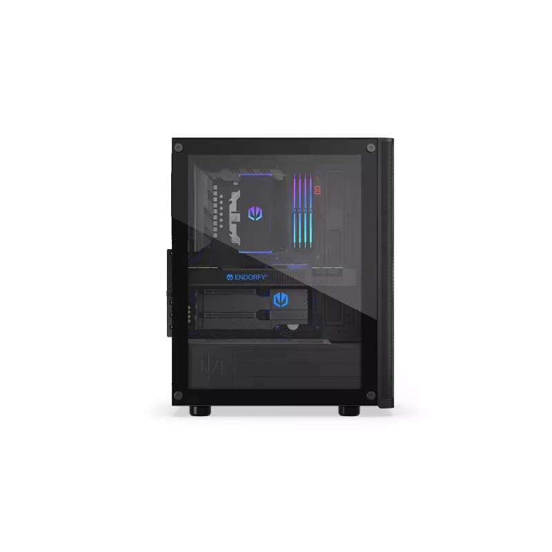 Endorfy Ventum 200 Air ATX Full Tower vetro temperato case PC