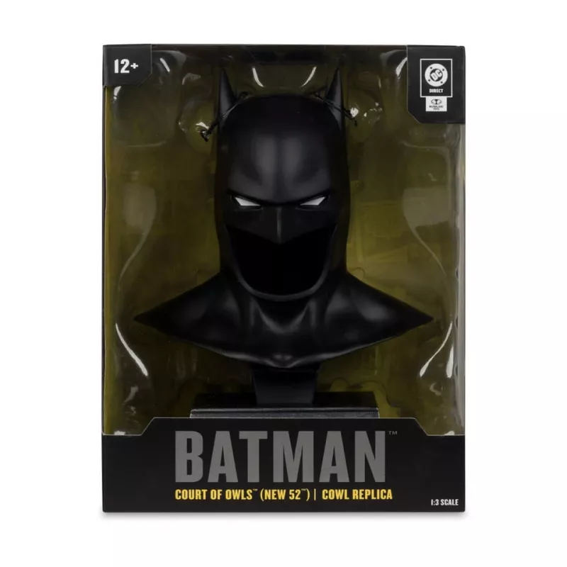 MCFARLANE DC Direct Batman Cowl replica 1:3 Court of Owls (17938)