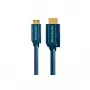 Cavo adattatore Mini-HDMI+ con Ethernet (HDMI A/HDMI Mini C) – 2,0 m adattatore High-Speed HDMI su Mini-HDMI