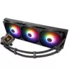 Dissipatore CPU Thermalright Frozen Warframe 420 nero ARGB — ventola ARGB 140mm, radiatore 420mm