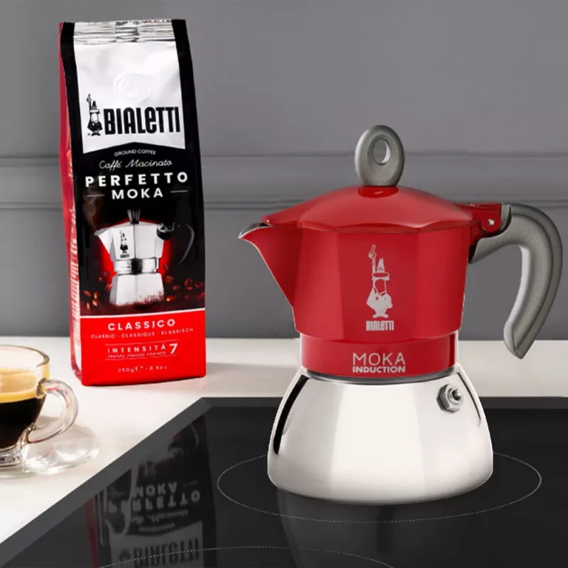 Caffettiera Bialetti Moka Induction 4 tazze