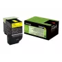 Toner Lexmark Cartridge 702HY giallo 70C2HY0 3000 pagine