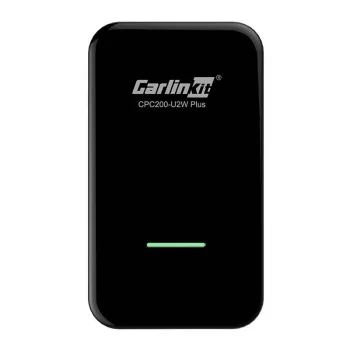 Adattatore wireless Carlinkit U2W Plus per Apple CarPlay, nero
