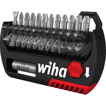 Set di punte per cacciavite Wiha FlipSelector Standard 13 pz.