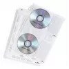 Custodia CD Durable 522219 trasparente