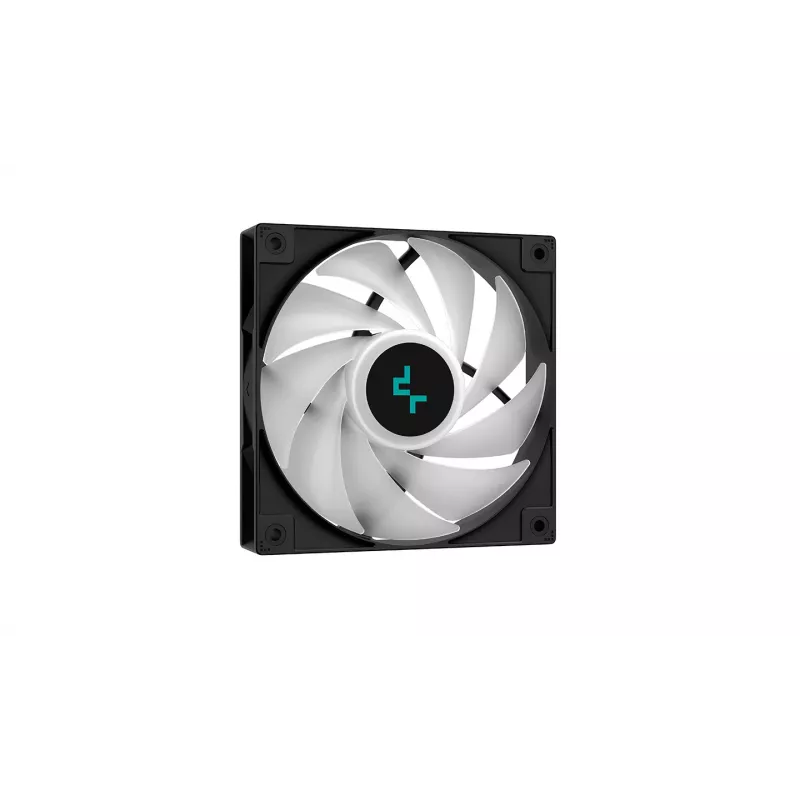 DeepCool AG620 BK ARGB dissipatore ad aria per processore 12 cm nero, bianco 1 pezzo