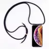 Lookabe custodia per telefono con collana per iPhone XR, oro/nero
