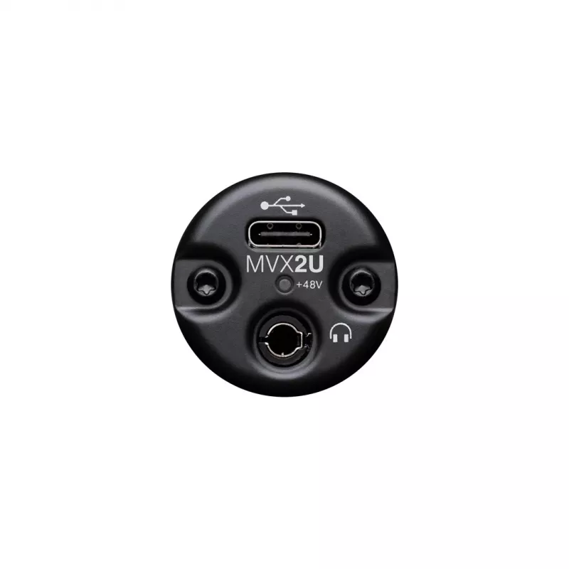 Shure MVX2U - interfaccia audio digitale