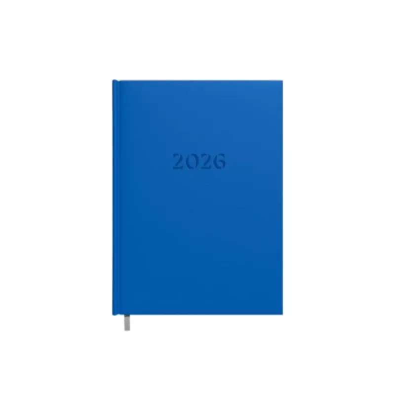 Calendario pianificazione 2026 A5 blu