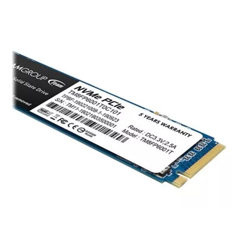 SSD Team Group 1 TB M.2 PCI Express 3.0 NVMe MP33