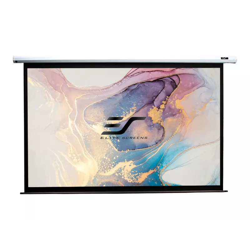 Elite Screens Electric100XH prodotto bianco