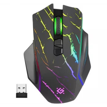 Mouse DEFENDER GM-503 URAN OPTIC RF RGB 3200dpi 8P