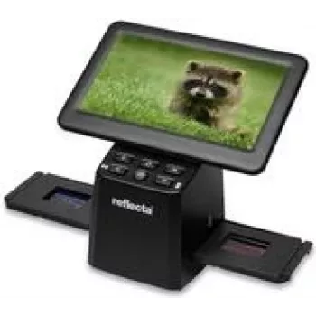 Scanner per pellicole/diapositive Reflecta x44-Scan 4920 x 3280 DPI nero