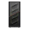 Case Gamemax | AERIS 330 MB | nero | Mini-Tower | alimentatore non incluso