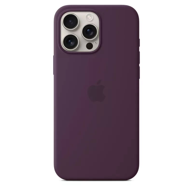 Apple iPhone 16 Pro Max Custodia in silicone compatibile MagSafe