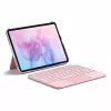 Inateck KB04122 Ace Touch custodia con tastiera per iPad 11 / iPad Air 4/5, QWERTZ, rosa