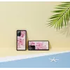 Custodia protettiva iKins per Samsung Galaxy Note 20 – design Lovely Cherry Blossom