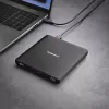 Intenso EOD 500BD Slim masterizzatore Blu-ray esterno, USB 3.2 Gen 1, nero