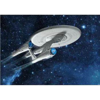 Revell 04882 modello spaziale e kit S.S. Enterprise NCC-1701 Into Darkness (04882)