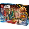 Calendario dell'Avvento LEGO Star Wars 2025 — set 75418, minifigure e modelli da costruire a tema natalizio