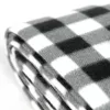 Coperta da picnic PROMIS KP250, verde a righe, 200 x 150 cm
