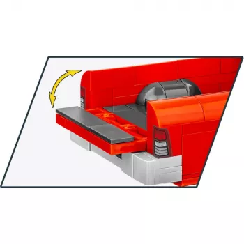 Gioco di costruzione Cobi RAM 1500 24607 modello 2 in 1 assemblabile, configurazioni intercambiabili