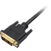 Cavo adattatore HDMI > DVI-D (18+1) (nero, 1 metro)