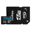 Scheda flash Micro-SD 64GB-XC Team Elite A1 V30 - Micro SD (TEAUSDX64GIV30A103)