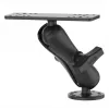 RAM Mounts supporto per elettronica marina RAM-111U, alluminio, nero