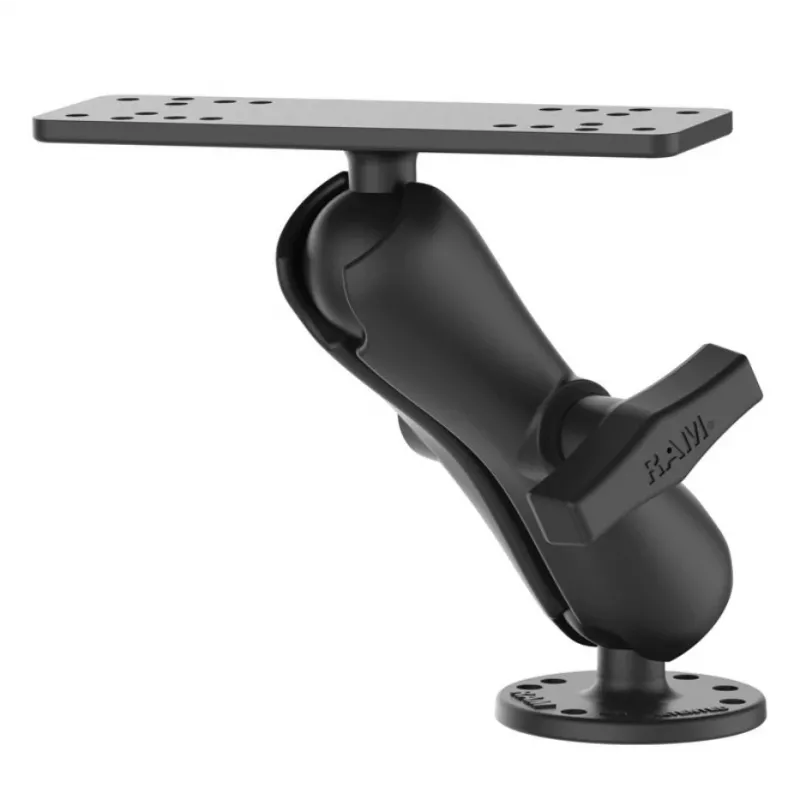 RAM Mounts supporto per elettronica marina RAM-111U, alluminio, nero