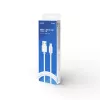 Cavo Savio USB 2.0 USB A - Micro USB bianco CL-167 3 m