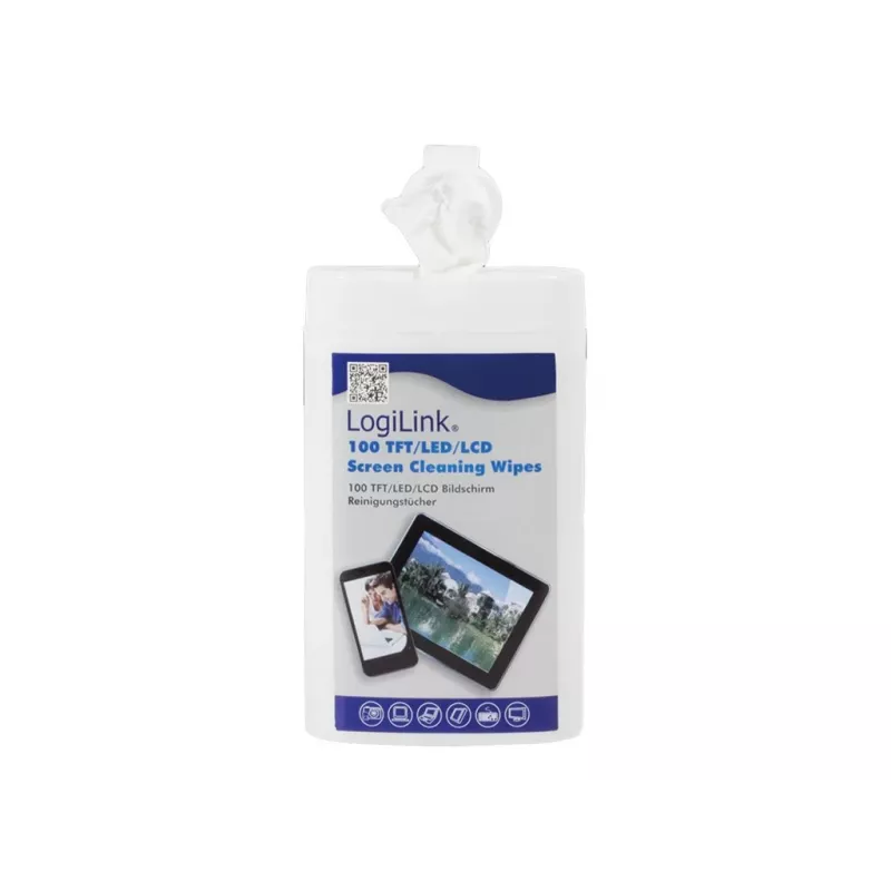 Panni per la pulizia delle apparecchiature LogiLink RP0010