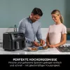 Ninja AF200EU friggitrice doppia 7,6 L stand-alone 2400 W friggitrice ad aria nera