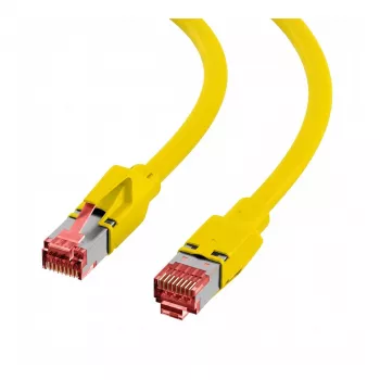 Datwyler DATWYLER - Cavo patch - RJ-45 (M) - RJ-45 (M) - 2 m - Cavo SSTP - CAT 6 - senza alogeni - giallo (21.05.0022)