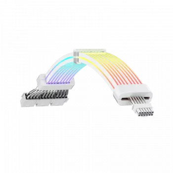 Gamemax | Cavo modulare | 12VHPWR CABLE-BK | Bianco