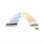 Gamemax cavo modulare 12VHPWR CABLE-WH, bianco