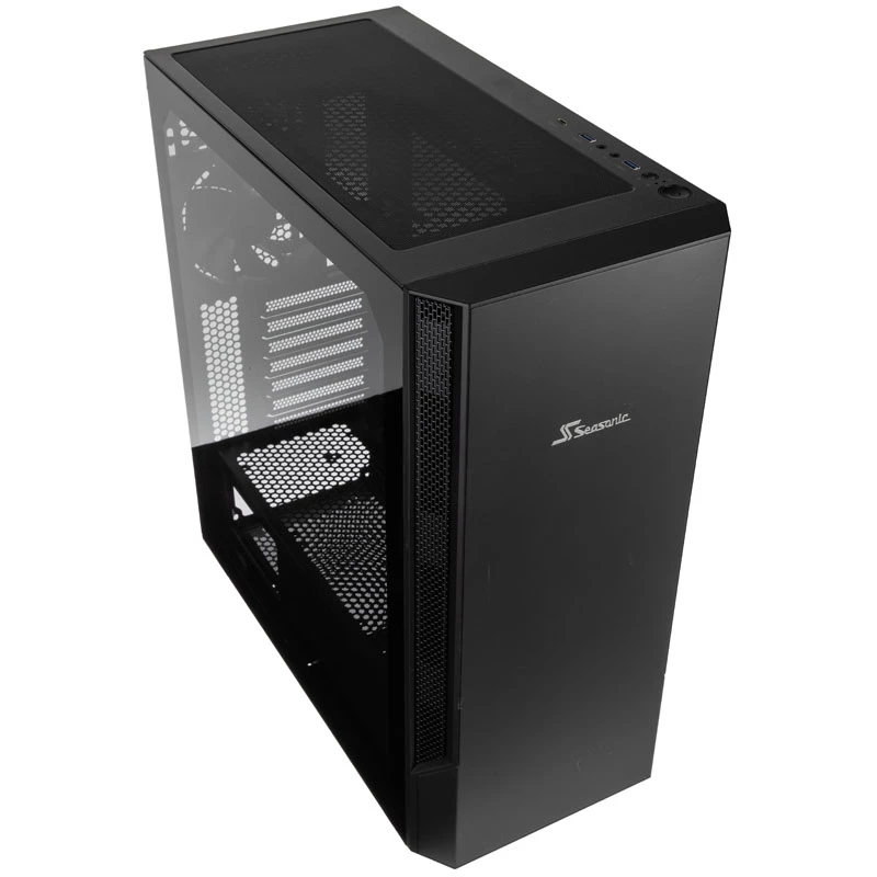 Case per computer Seasonic Arch Q503 Midi Tower nero