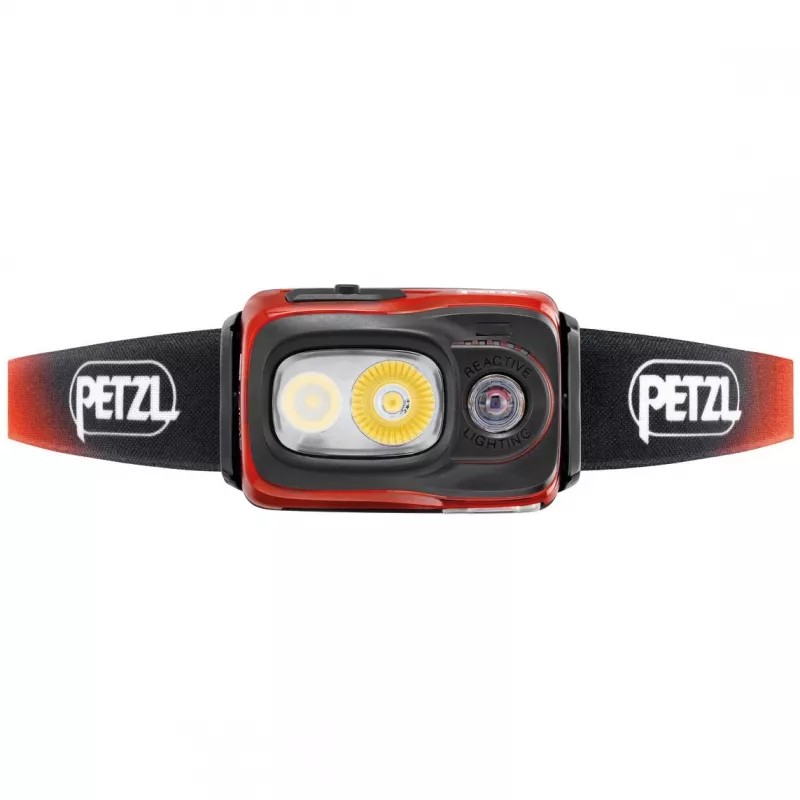 Petzl SWIFT RL Nero, Arancione, Bianco Lampada frontale LED