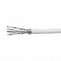 LogiLink CPV0041 Cavo di rete bianco 100 m Cat7 S/FTP (S-STP)