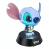 Lampada da tavolo Paladone Stitch Skeleton Icon Light – luce notturna a figura
