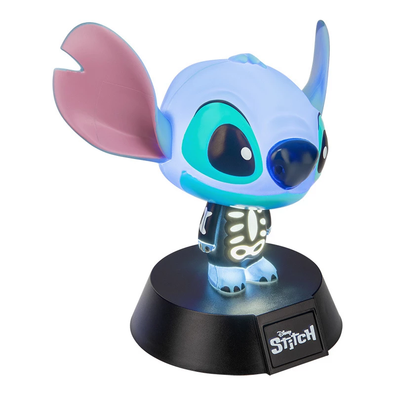 Lampada da tavolo Paladone Stitch Skeleton Icon Light – luce notturna a figura