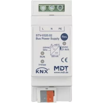 MDT - Alimentatore tensione bus 4TE REG 320mA (STV-0320.02)