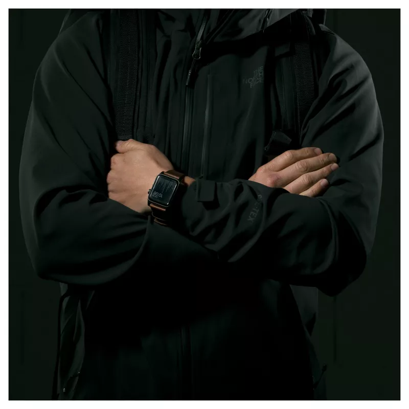 Cinturino Nomad NM1A4RSM00 per smartwatch – pelle marrone
