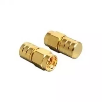 Delock 88712 resistenza di terminazione connettore maschio SMA, cortocircuito DC, dorato
