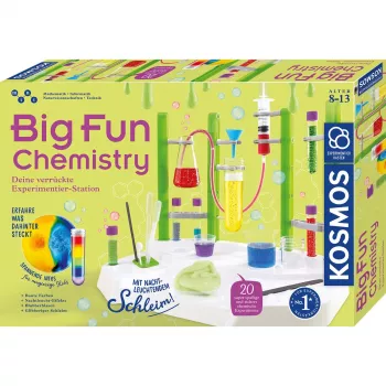 Big Fun Chemistry, kit di esperimenti