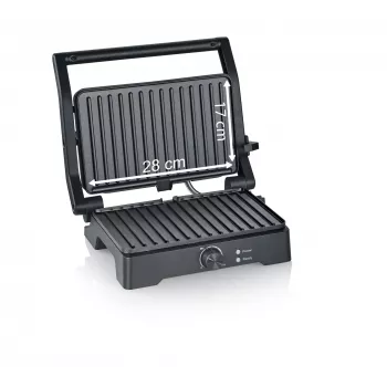 Multigrill elettrico SEVERIN KG 2391 XL con superficie antiaderente