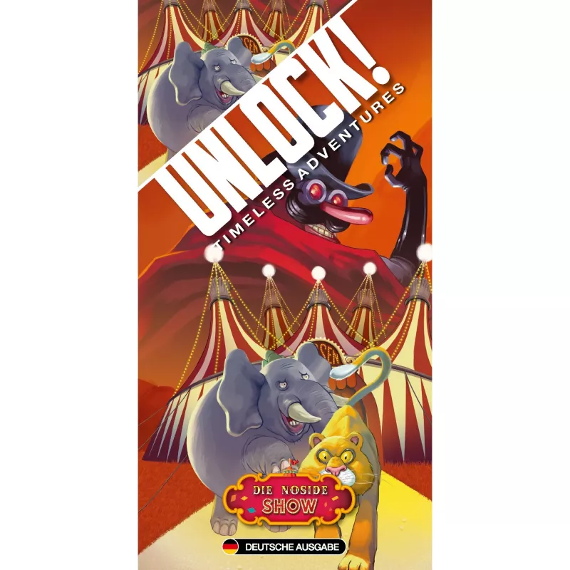 Unlock - Die Noside-Show, gioco party